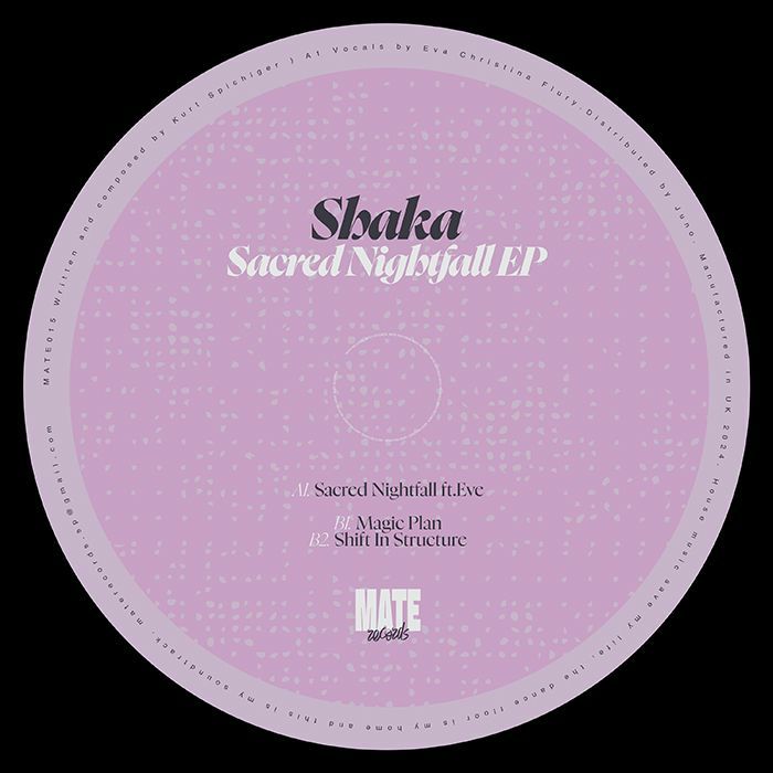 Shaka Sacred Nightfall EP