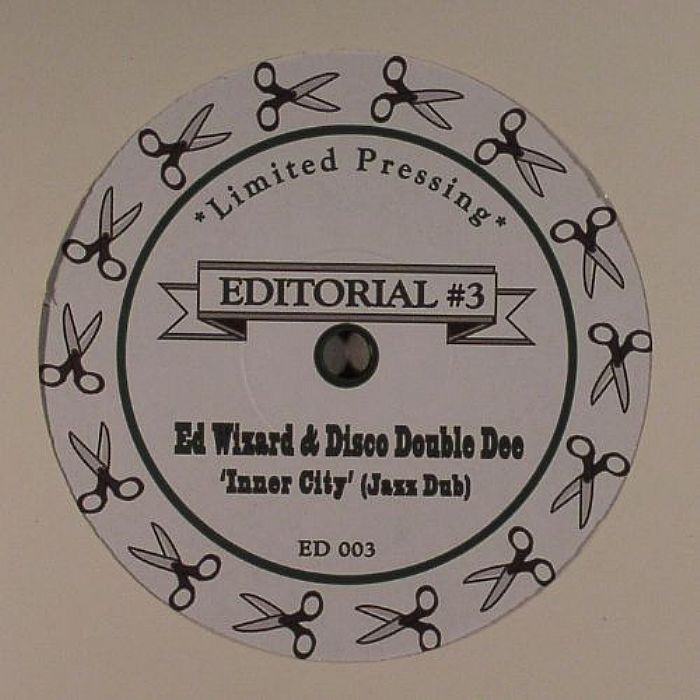 Ed Wizard | Disco Double Dee | Virgin Magnetic Material Editorial  3
