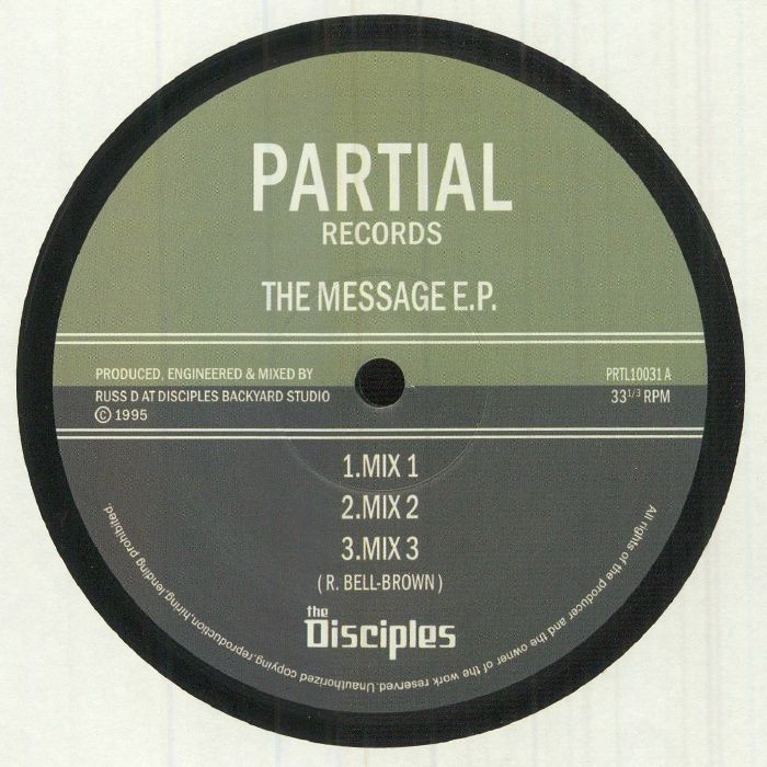 The Disciples The Message EP