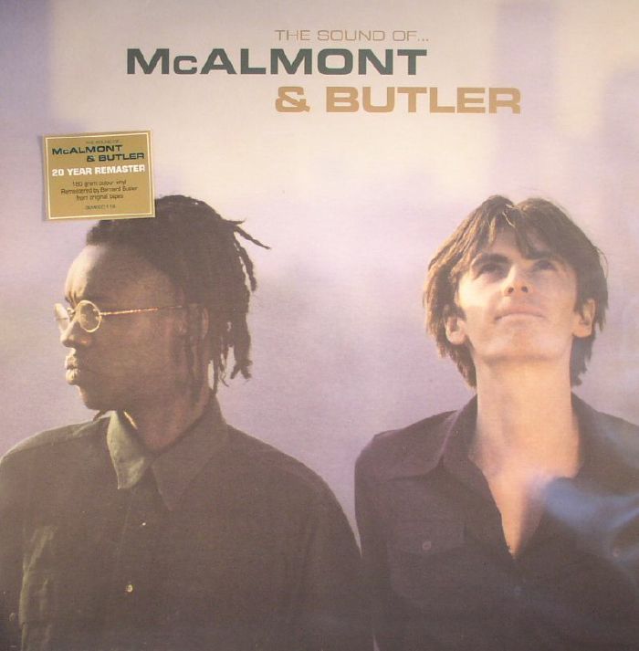 Mcalmont and Butler – The Sound Of McAlmont and Butler vinyl cover