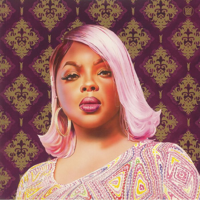Lady Wray – Piece Of Me vinyl cover