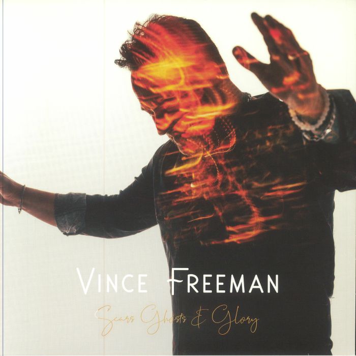 Vince Freeman – Scars Ghosts and Glory vinyl cover