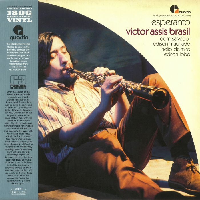 Victor Assis Brasil Esperanto (reissue)