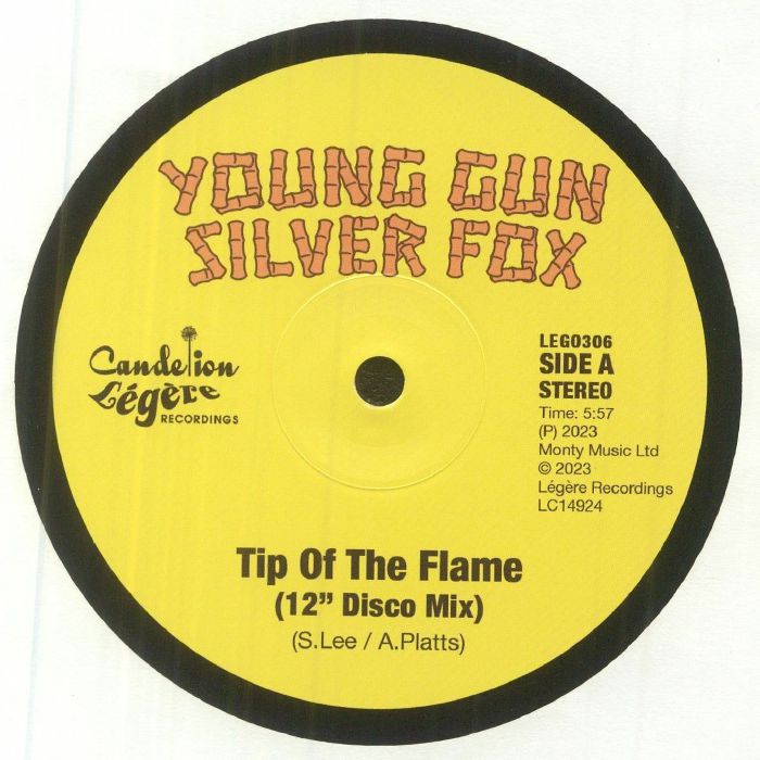 Young Gun Silver Fox The Disco Mixes
