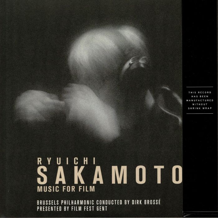 Ryuichi Sakamoto – Music For Film vinyl cover