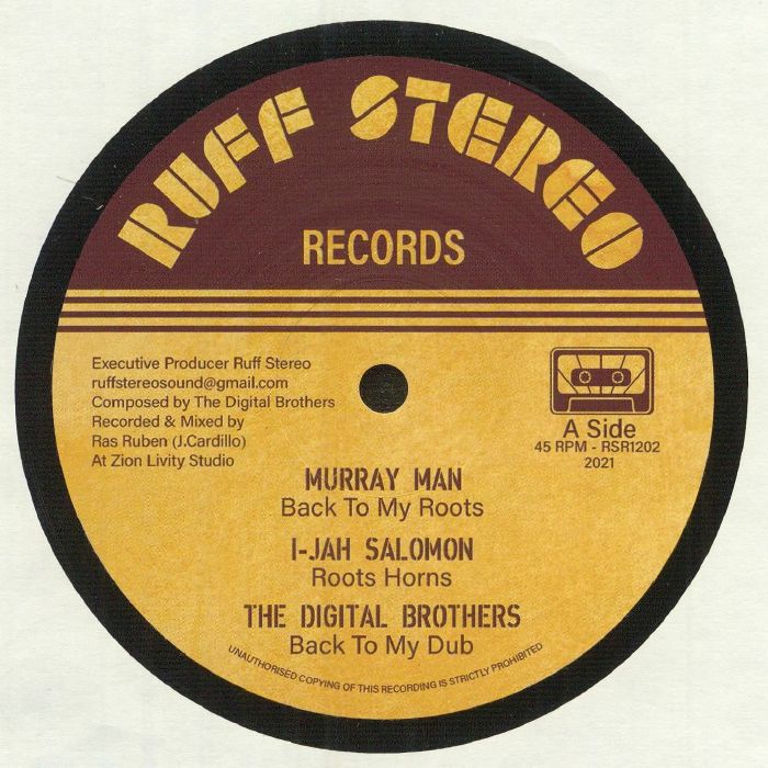 Murray Man | I Jah Salomon | The Digital Brothers Back To My Roots