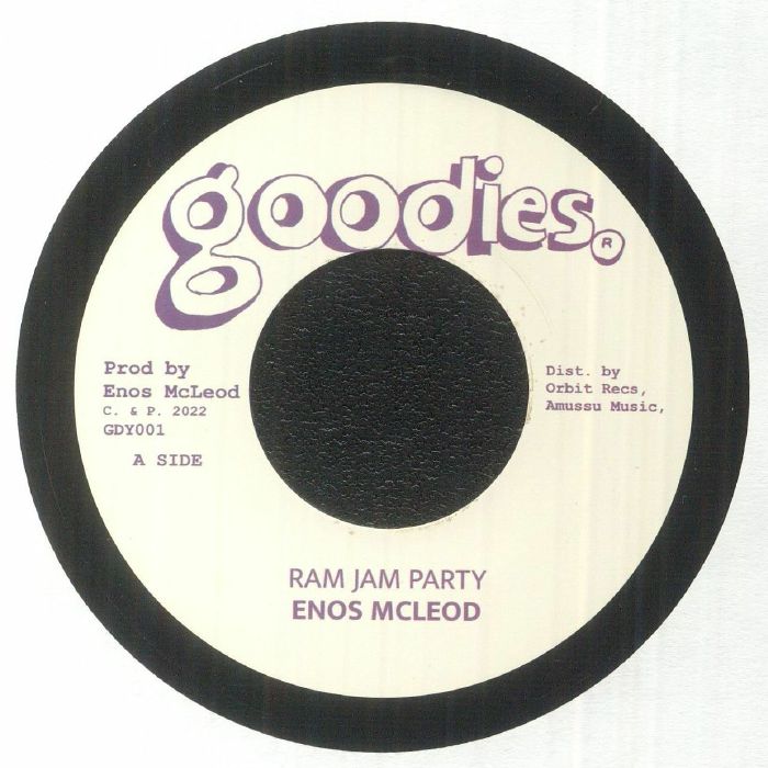Enos Mcleod Ram Jam Party