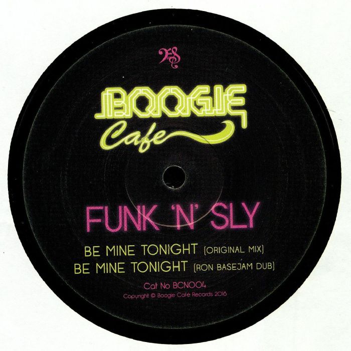 Funk
sly Be Mine Tonight EP