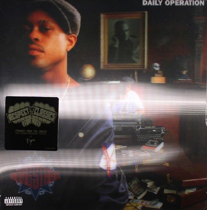 Gang Starr Daily Operation (reissue)