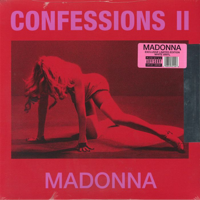 Madonna – Confessions II vinyl cover