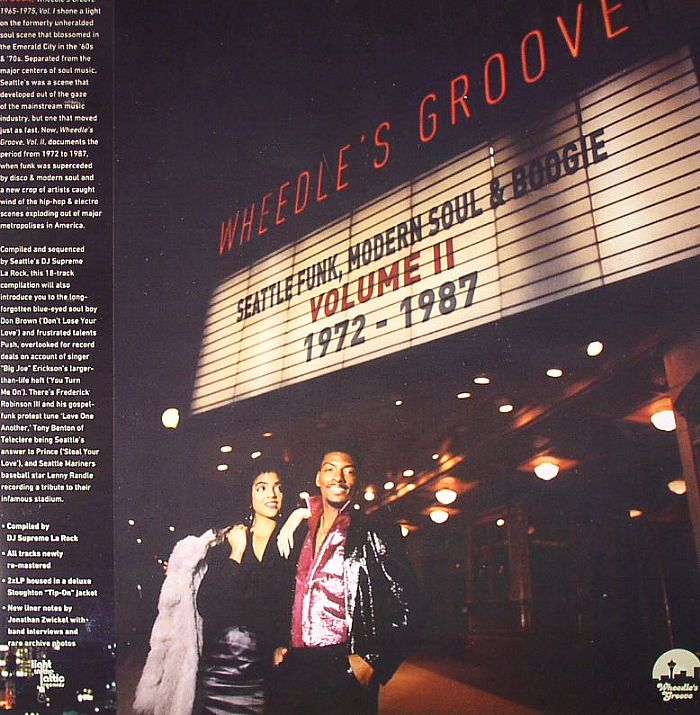 Various Artists Wheedles Groove Vol 2: Seattle Funk, Modern Soul and Boogie 1972 1987