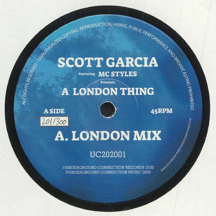 Scott Garcia A London Thing