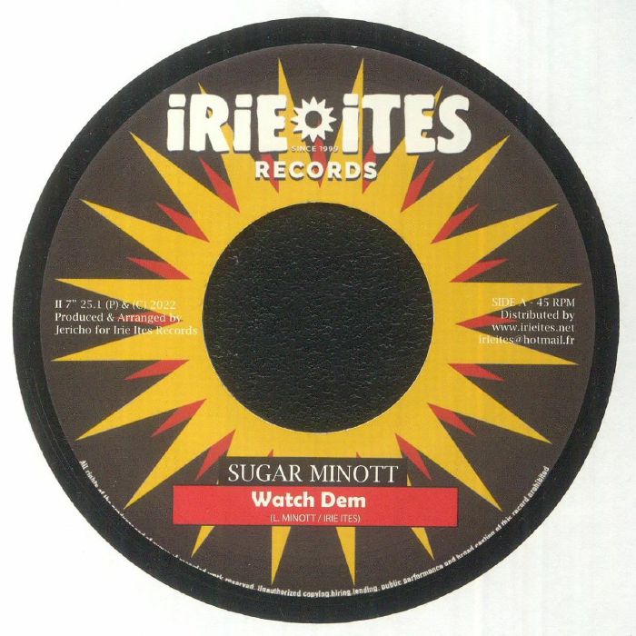 Sugar Minott | Irie Ites Watch Dem