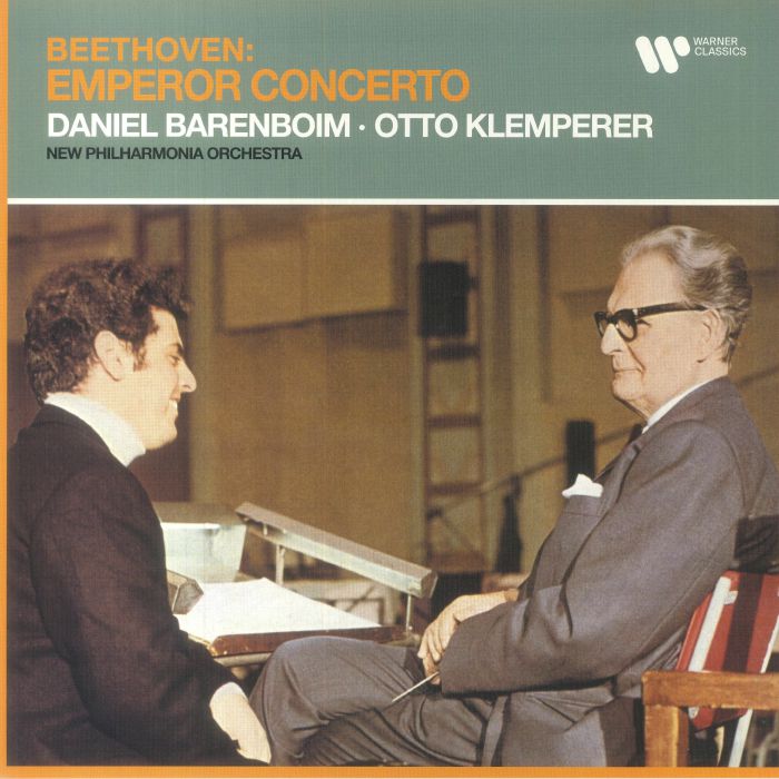 Ludwig Van Beethoven | Daniel Barenboim | Otto Klemperer | New Philharmonia Orchestra Piano Concerto 5 Emperor