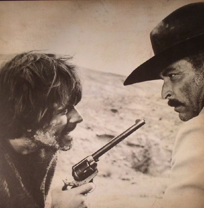 Ennio Morricone – The Big Gundown (Soundtrack) (remastered) vinyl cover