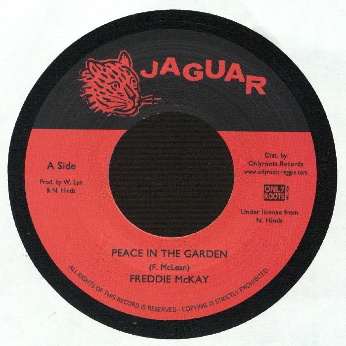 Freddie Mckay | Soul Dynamites Peace In The Garden