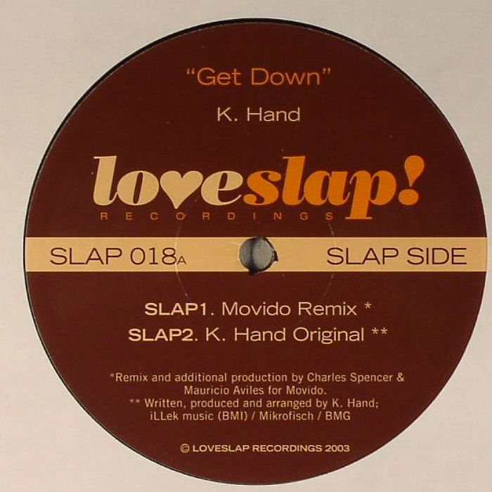 Loveslap! Vinyl