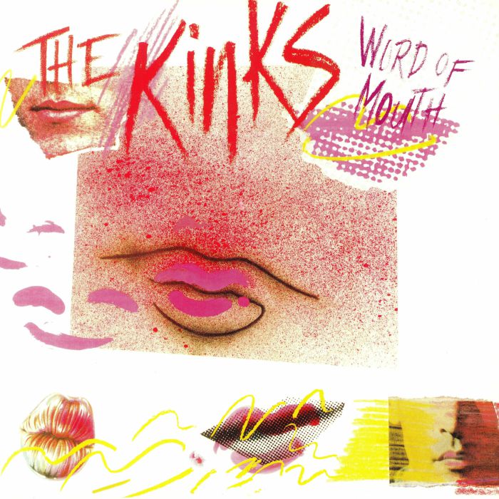 The Kinks – Word Of Mouth vinyl cover