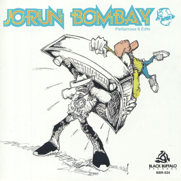 Jorun Bombay – Parliament Edits vinyl cover