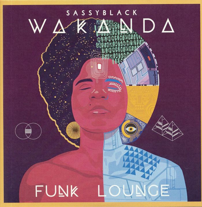 Sassyblack – Wakanda Funk Lounge vinyl cover