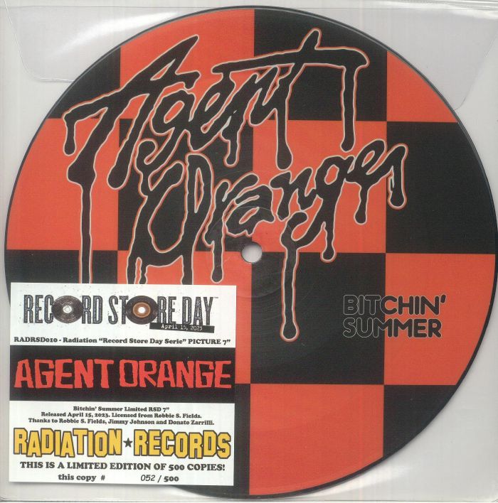Agent Orange Bitchin Summer (Record Store Day RSD 2023)
