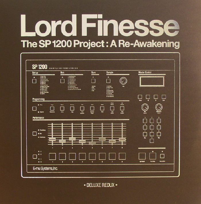Lord Finesse The SP 1200 Project: A Re Awakening (Deluxe Redux)