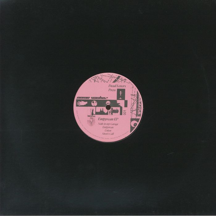 Nemo Vachez – Empyrean EP vinyl cover