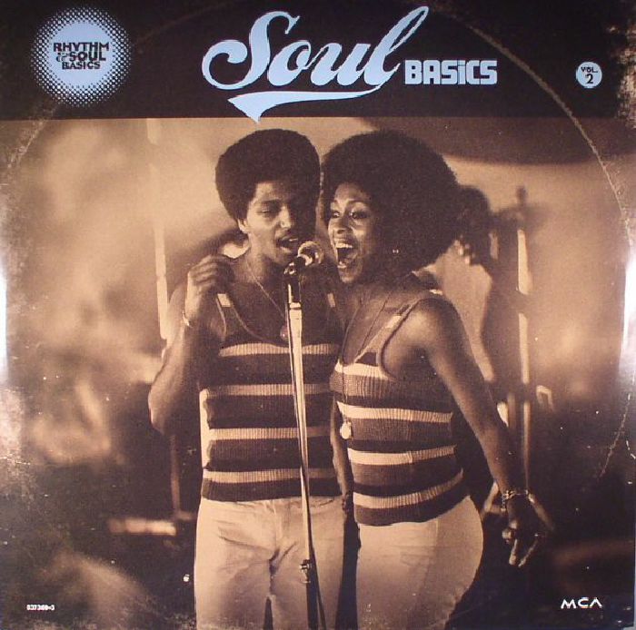 Various Artists Rhythm and Soul Basics Vol 2: Soul Basics