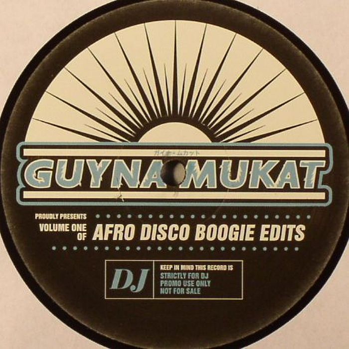 Guynamukat Afro Disco Boogie Edits Volume 1 (Juno exclusive repress)