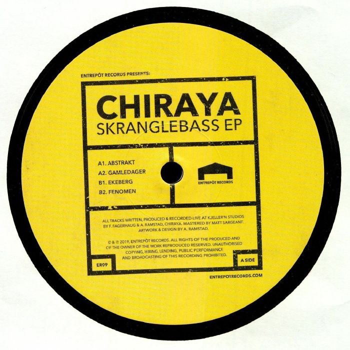 Chiraya Skranglebass EP