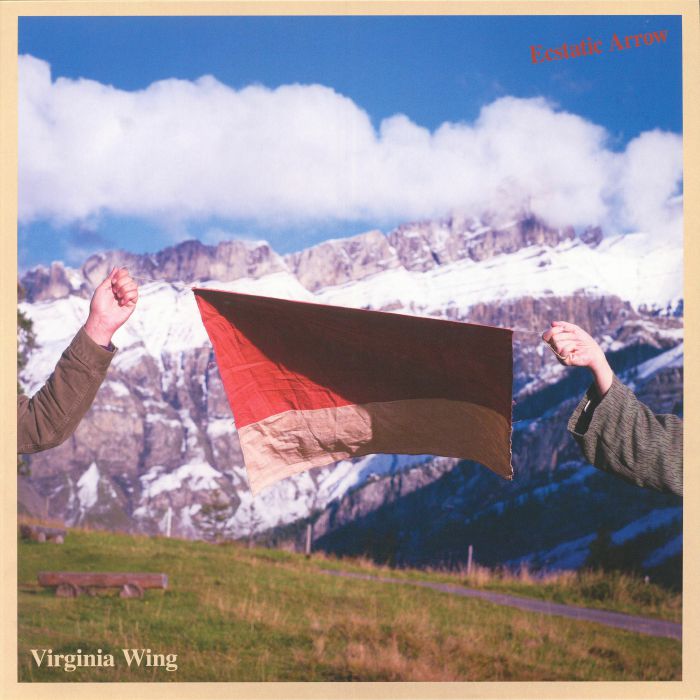 Virginia Wing – Ecstatic Arrow vinyl cover