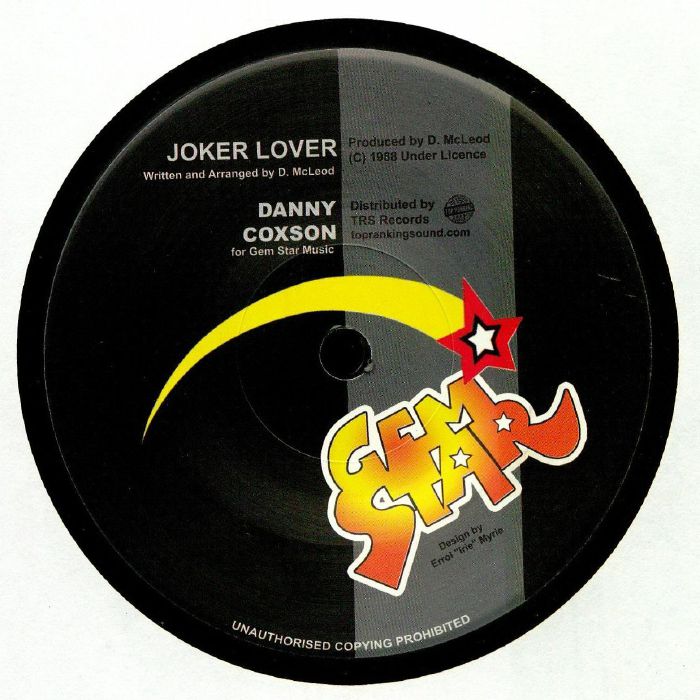 Danny Coxson Joker Lover