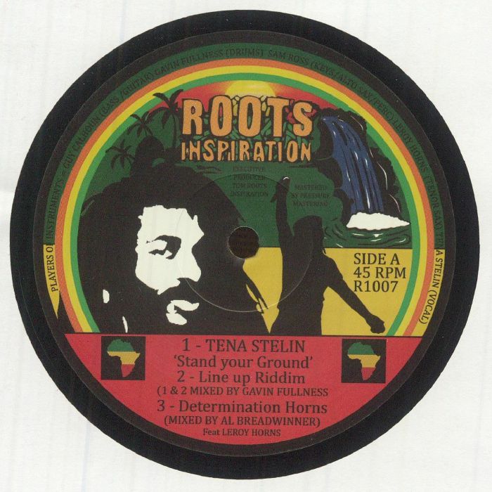 Tenastelin | Roots Inspiration | Leroy Horns – Stand Your Ground vinyl cover