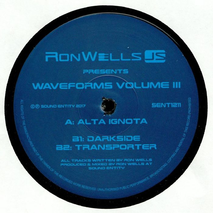 Ron Wells Waveforms Volume III