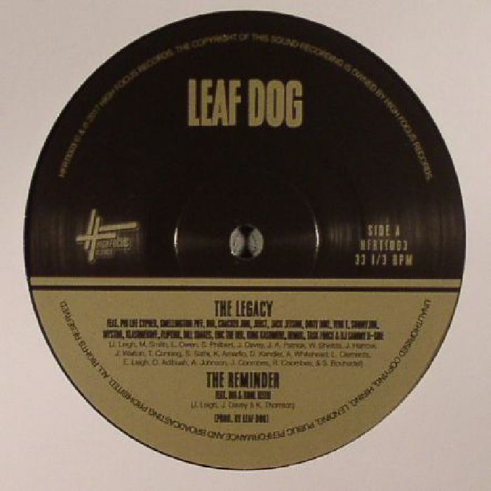 Leaf Dog The Legacy