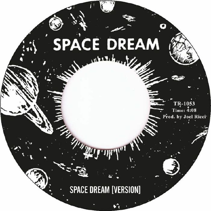 The Funk Revolution – Space Dream vinyl cover