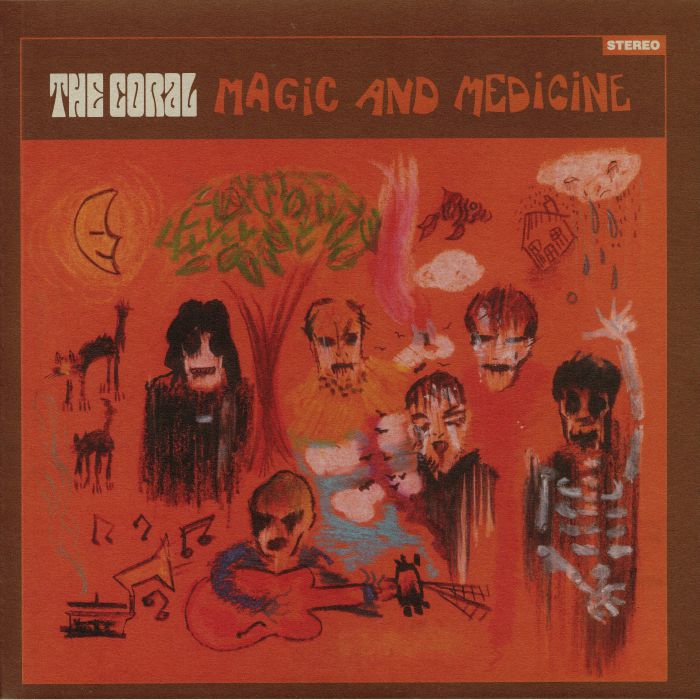 The Coral – Magic & Medicine vinyl cover
