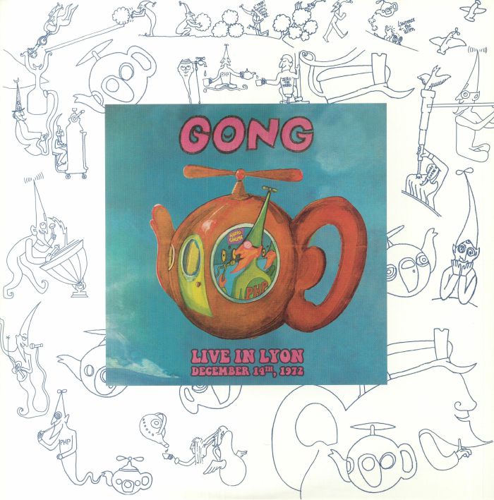 Gong Live At Lyon 14 December 1972 (Record Store Day RSD 2023)