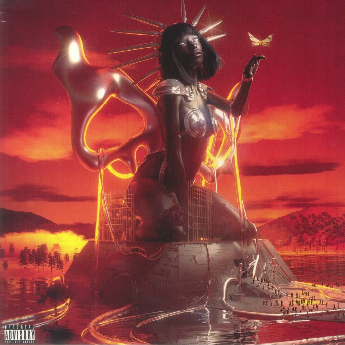 Tkay Maidza – Sweet Justice vinyl cover