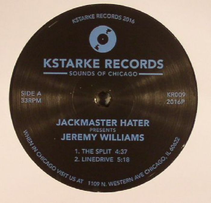 Jackmaster Hater | Jeremy Williams Jackmaster Hater Presents Jeremy Williams