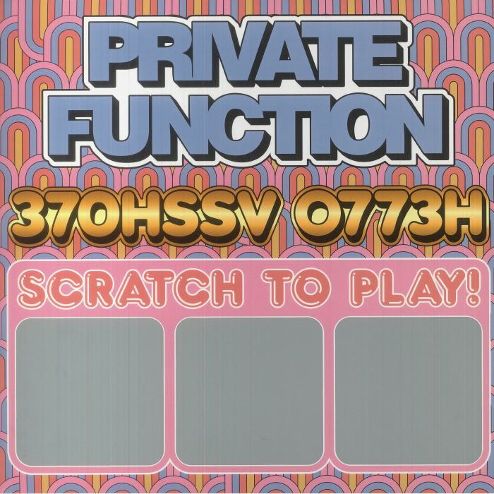 Private Function 370HSSV 0773H