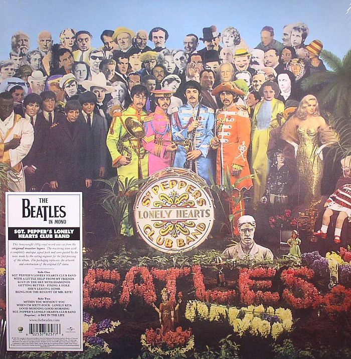 The Beatles Sgt Peppers Lonely Hearts Club Band (mono) (remastered)