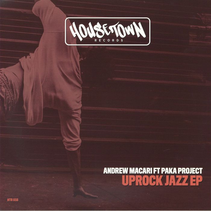 Andrew Macari | Paka Project – Uprock Jazz EP vinyl cover