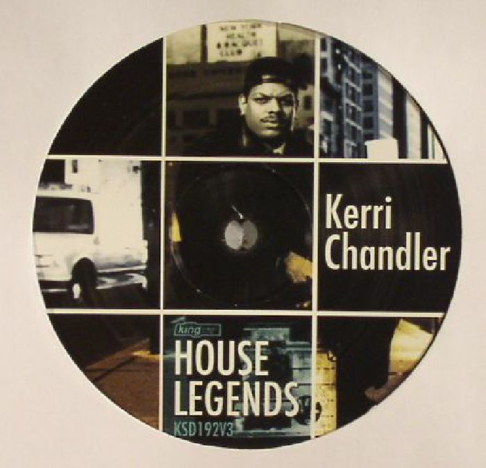 Kerri Chandler | Anada Project | Carolyn Hardling House Legends: Kerri Chandler Sampler EP 3