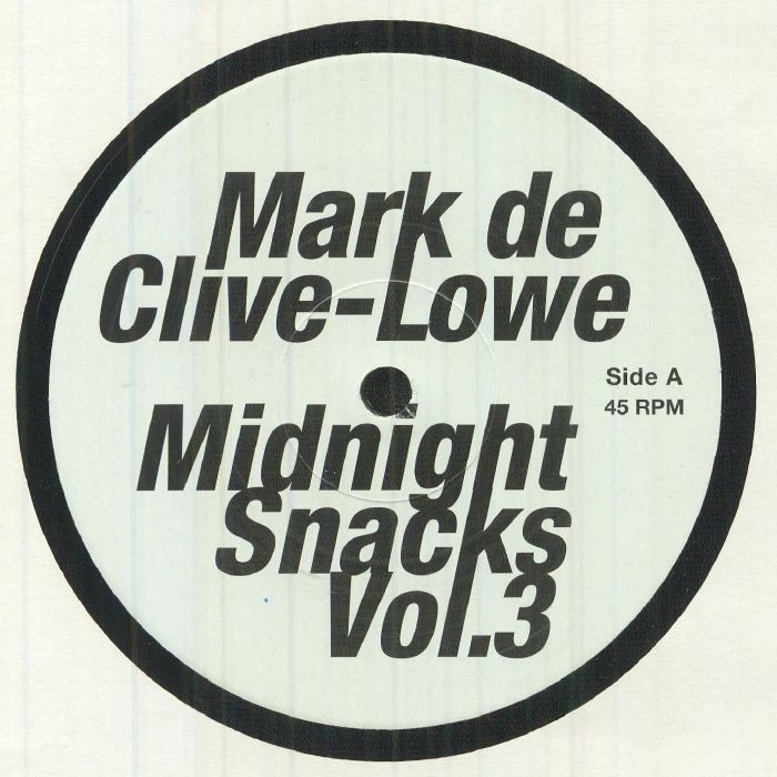 Mark De Clive Lowe Midnight Snacks Vol 3