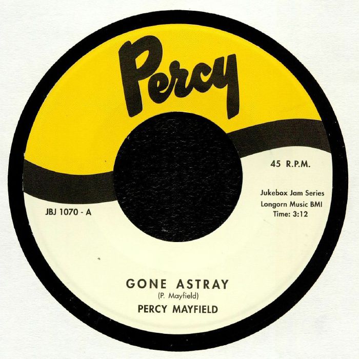 Percy Mayfield Gone Astray