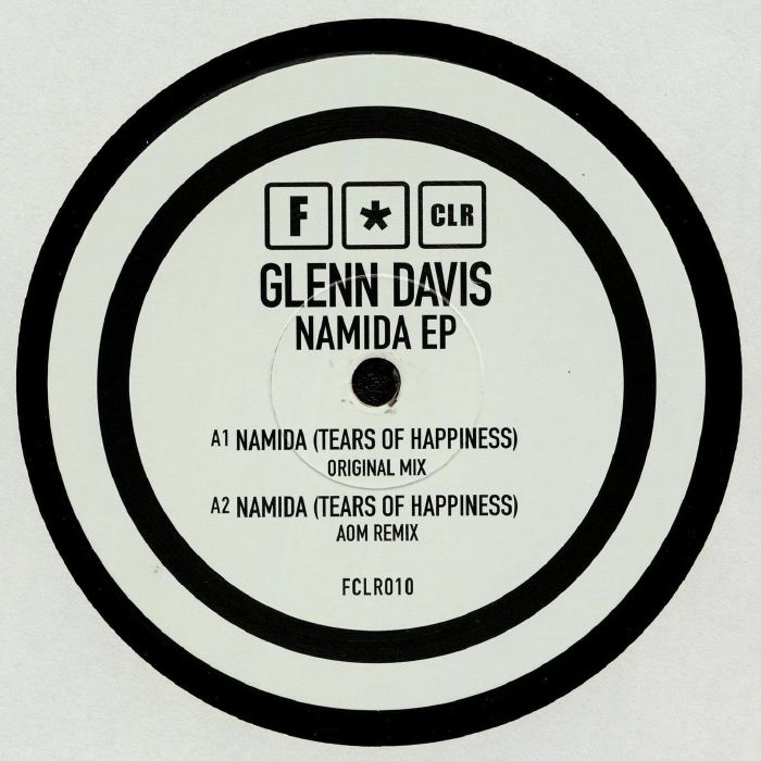 Glenn Davis Namida EP