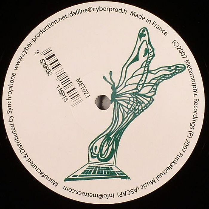 Dan Curtin – Perpetual Line Steppers vinyl cover