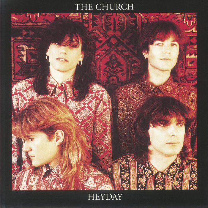 The Church – Heyday vinyl cover