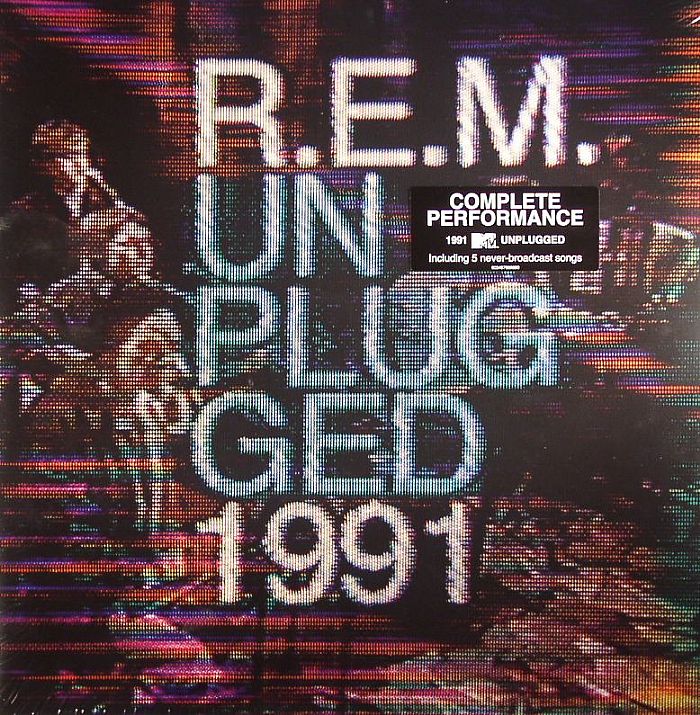 Rem MTV Unplugged 1991